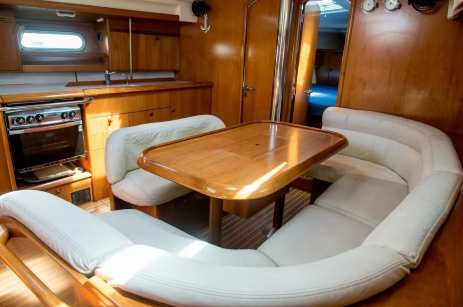 Segelyacht 