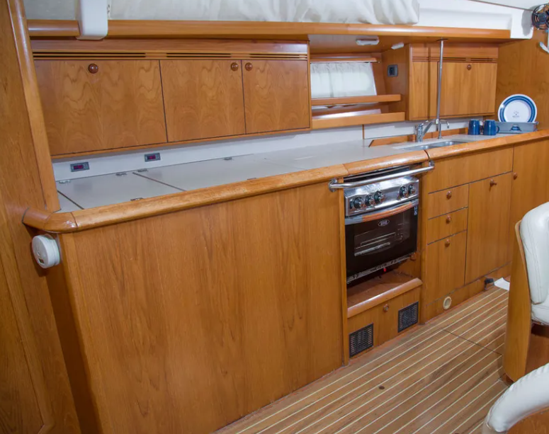 Segelyacht 