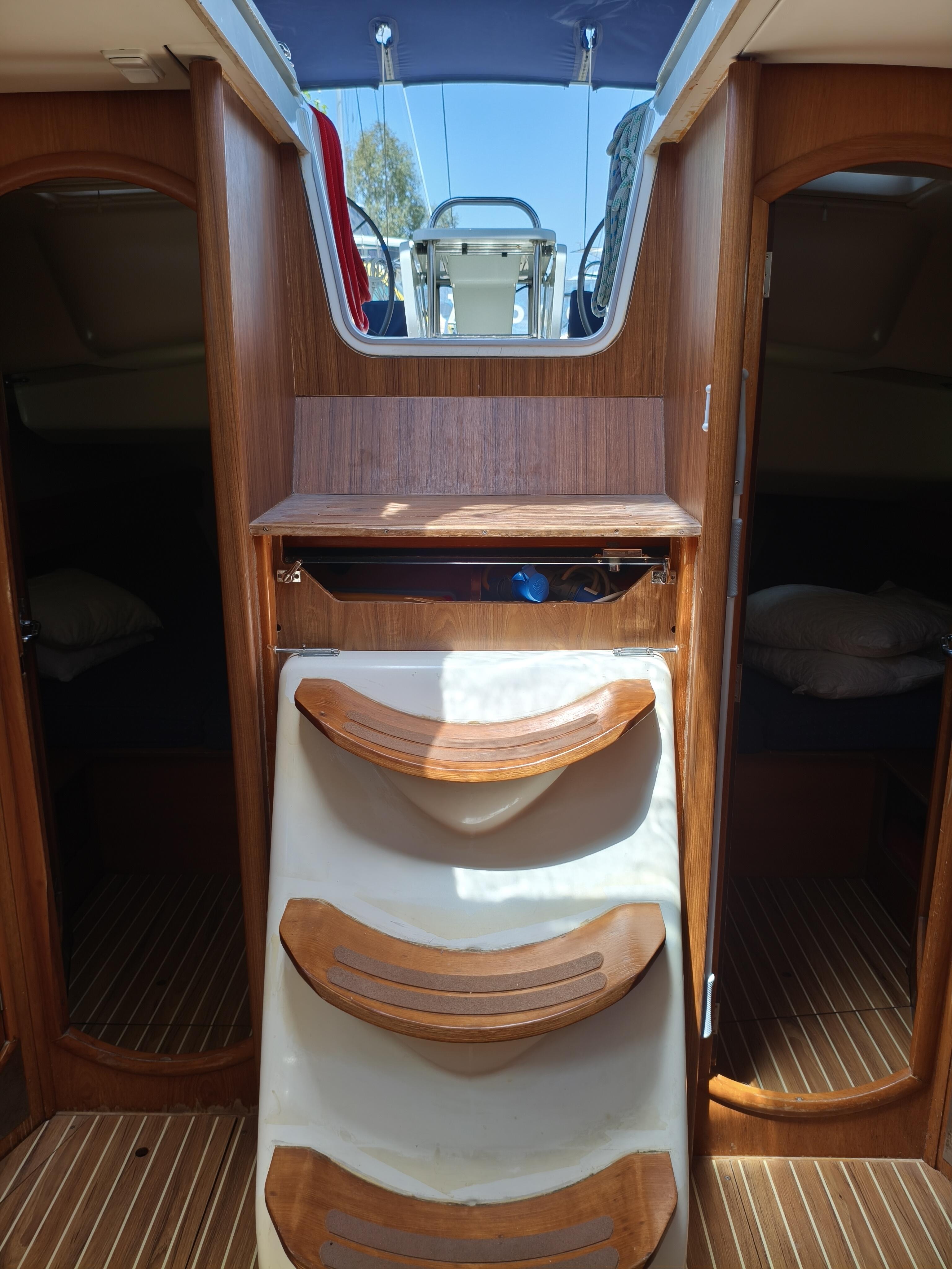 Segelyacht 