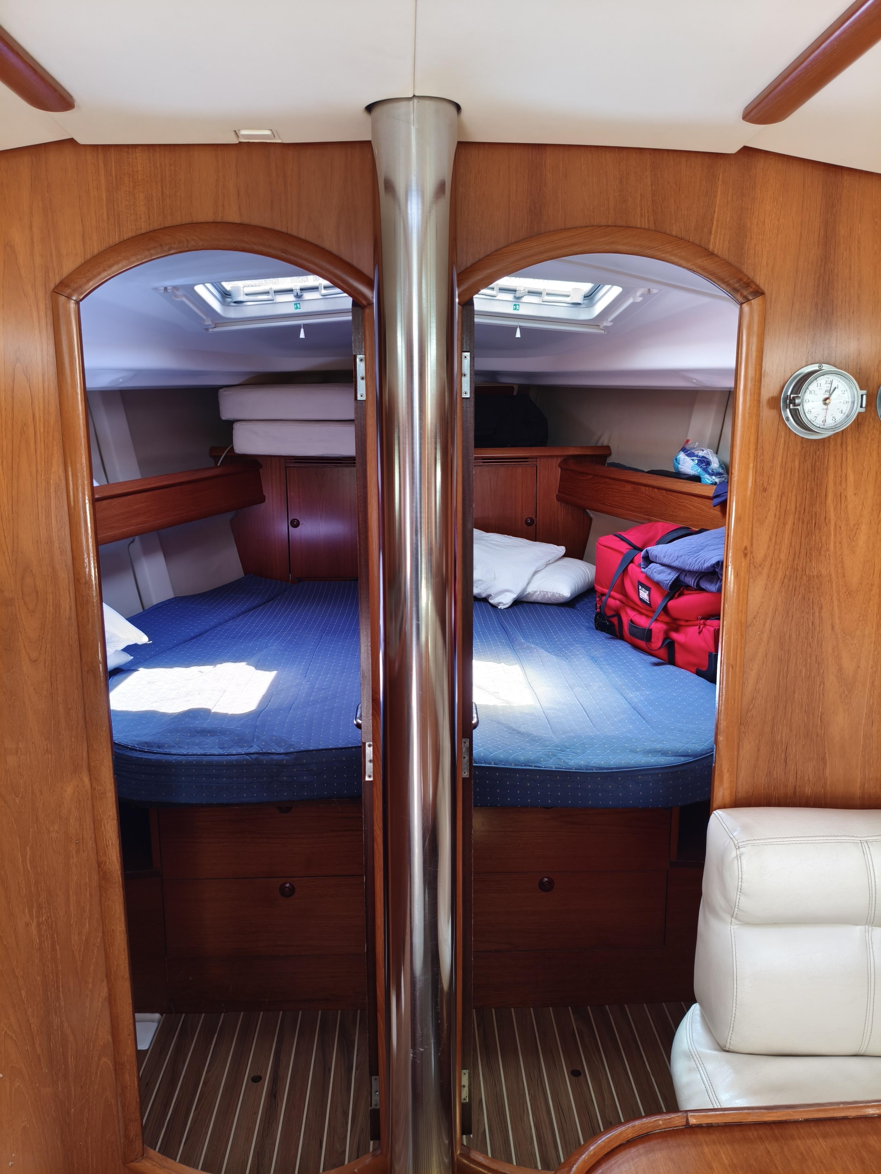 Segelyacht 