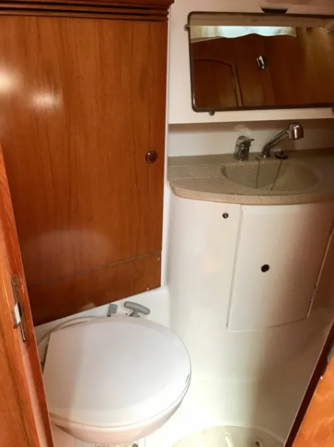 Segelyacht 