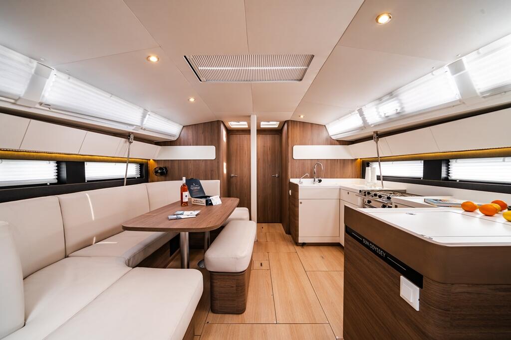 Segelyacht 