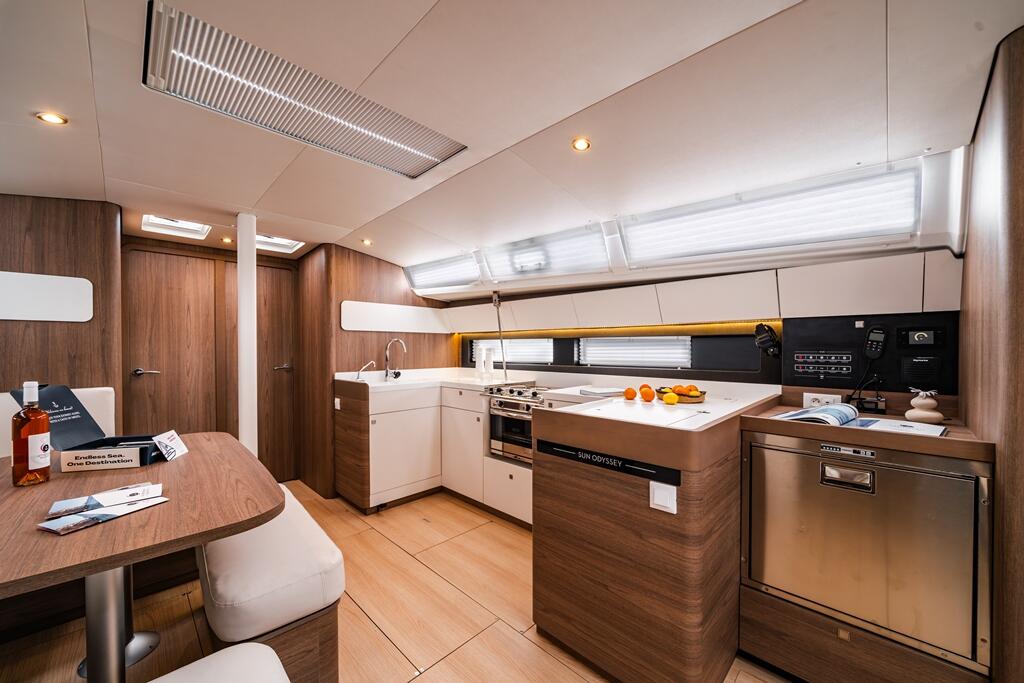 Segelyacht 