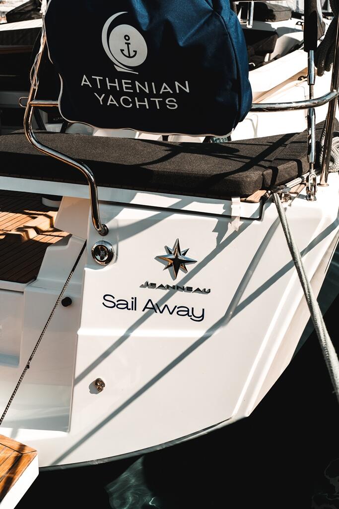 Segelyacht 