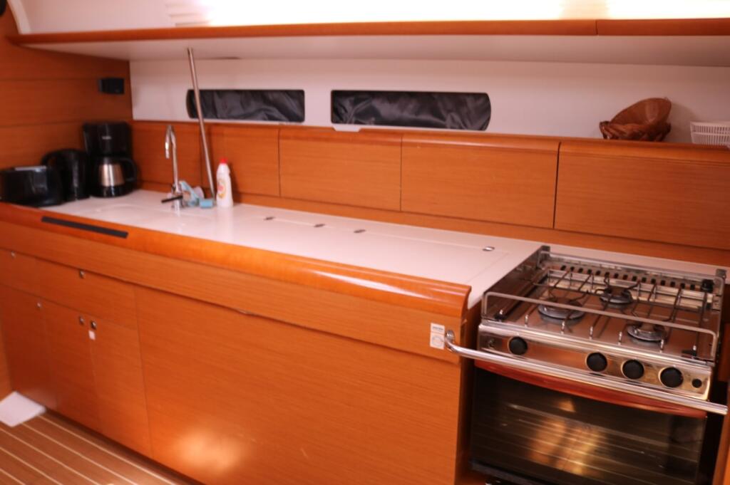 Segelyacht 