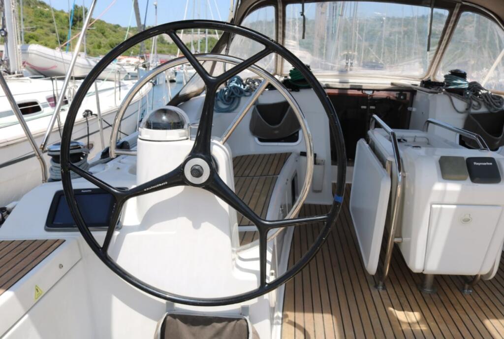 Segelyacht 