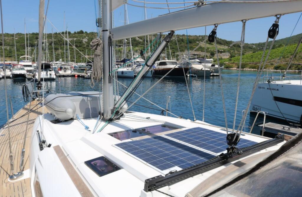 Segelyacht 