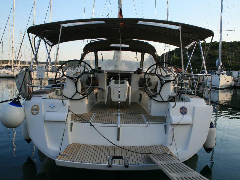 Segelyacht 