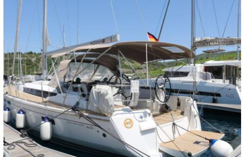 Segelyacht 