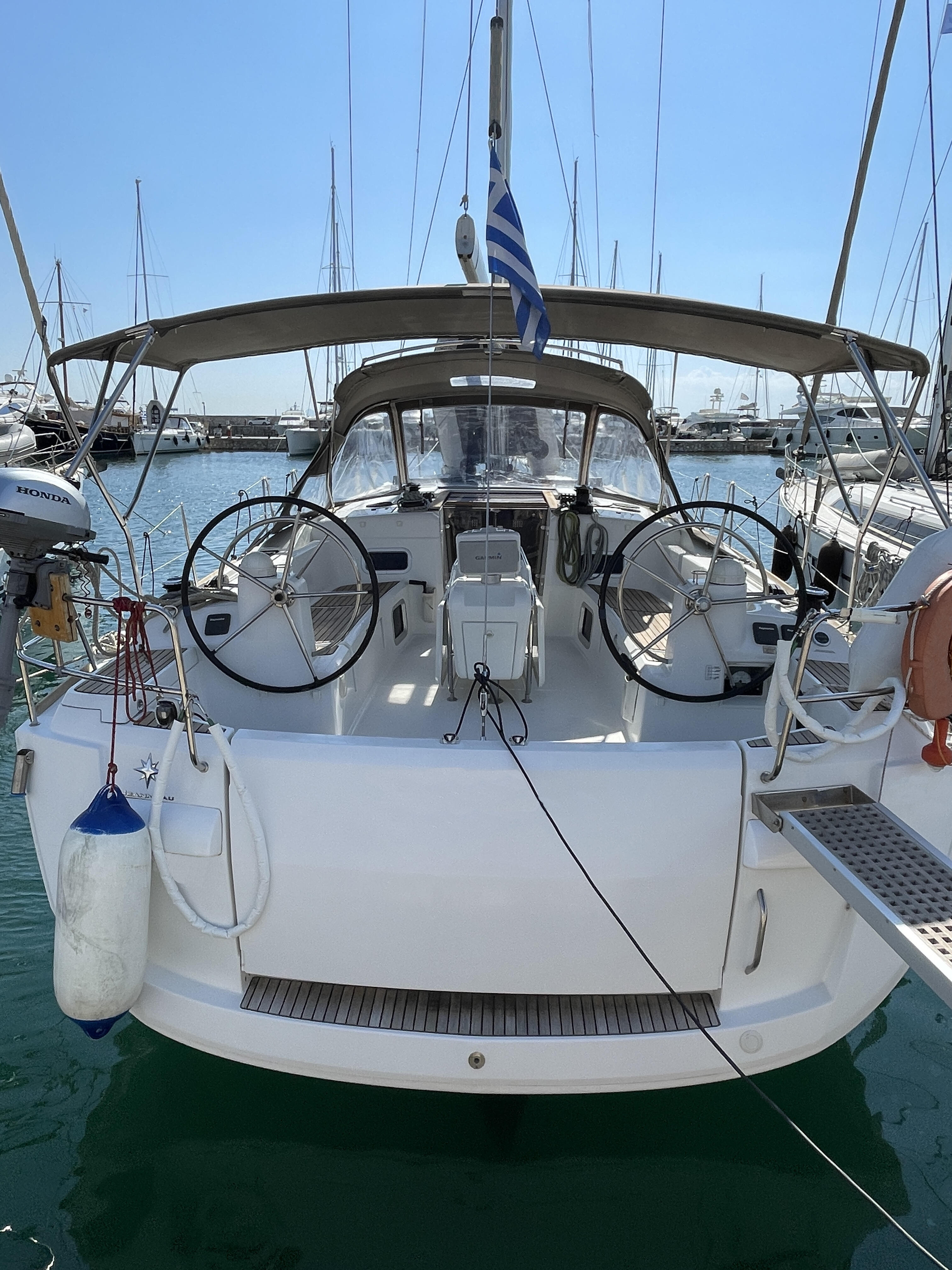 Segelyacht 