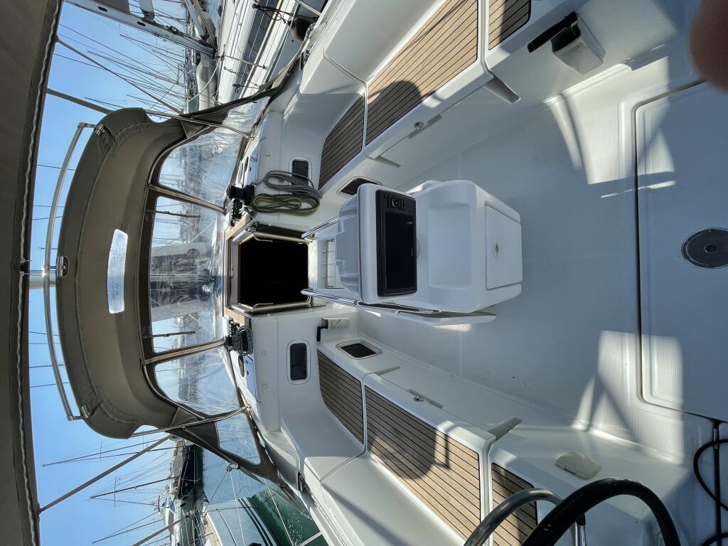 Segelyacht 