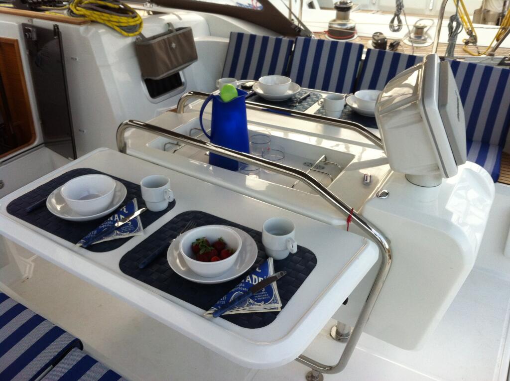 Segelyacht 