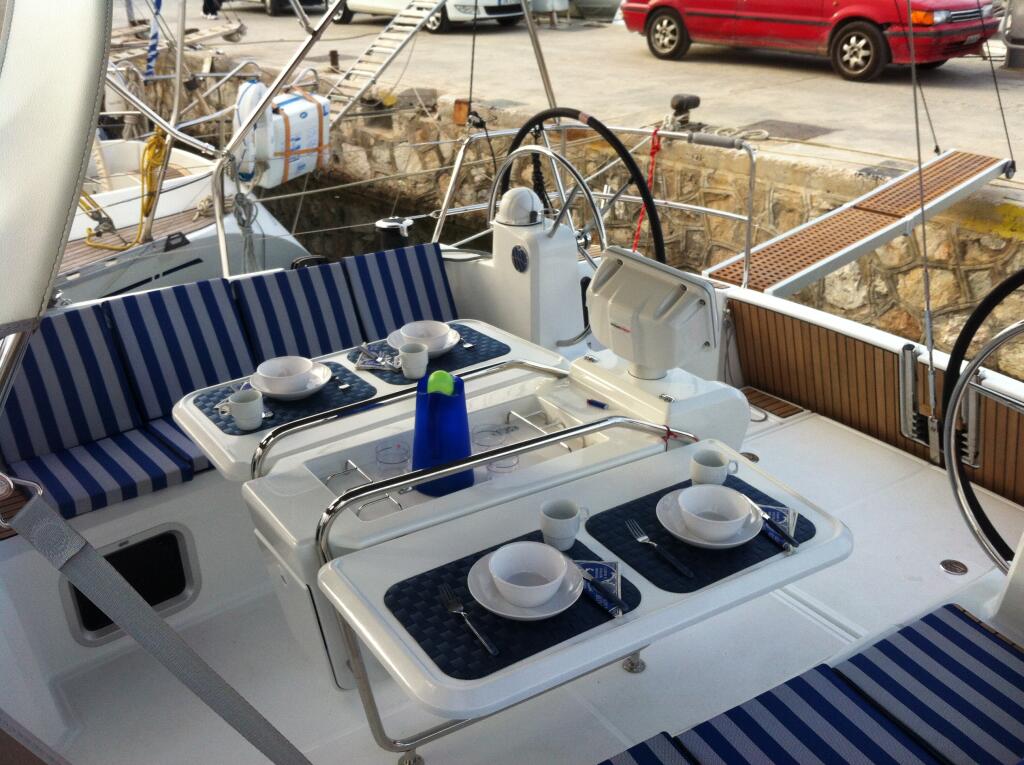Segelyacht 