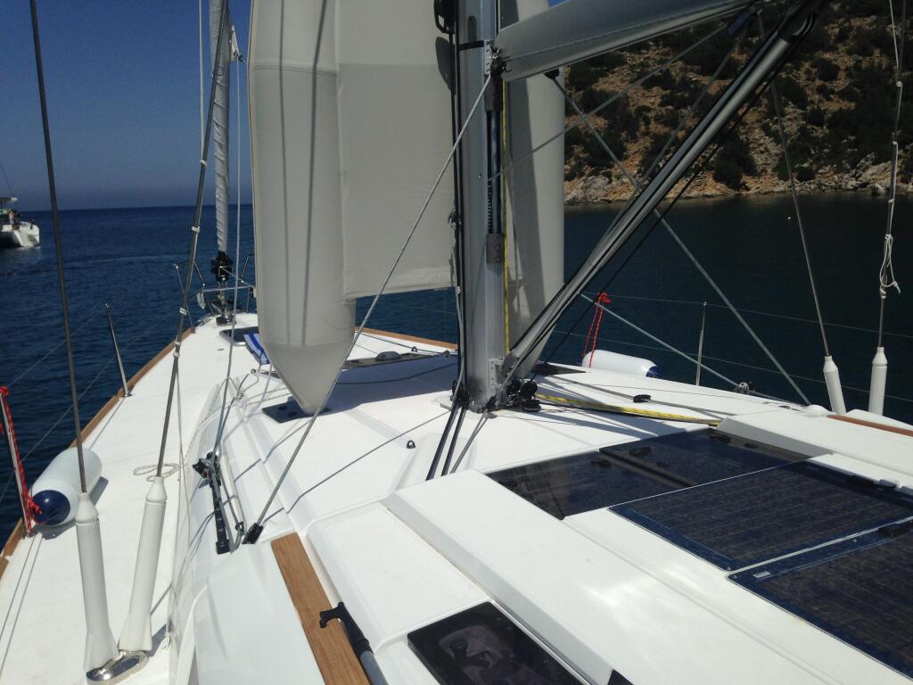 Segelyacht 