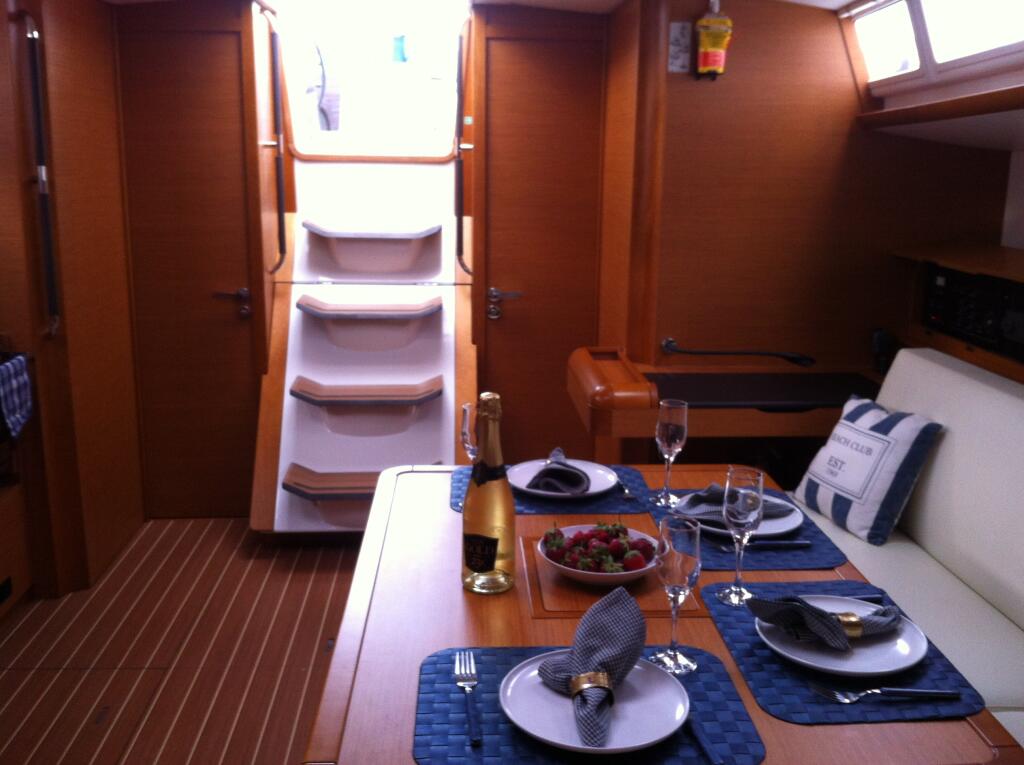 Segelyacht 