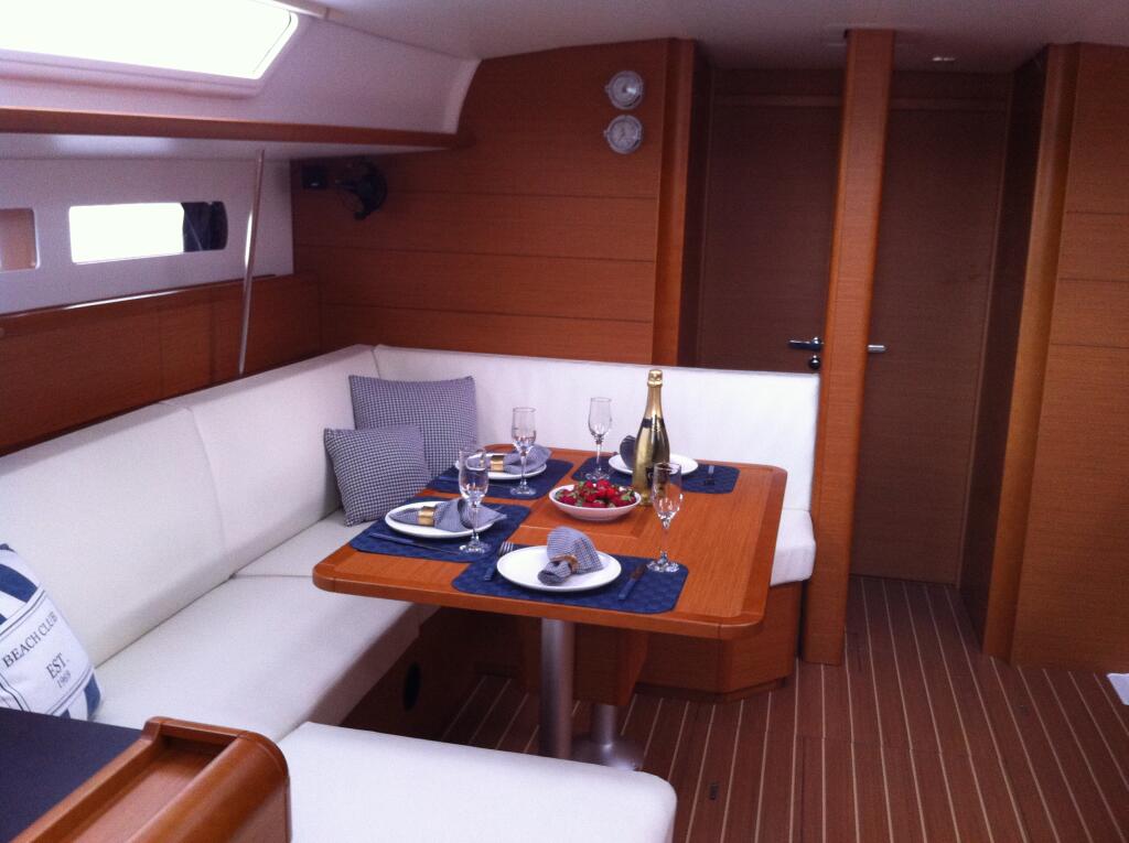 Segelyacht 