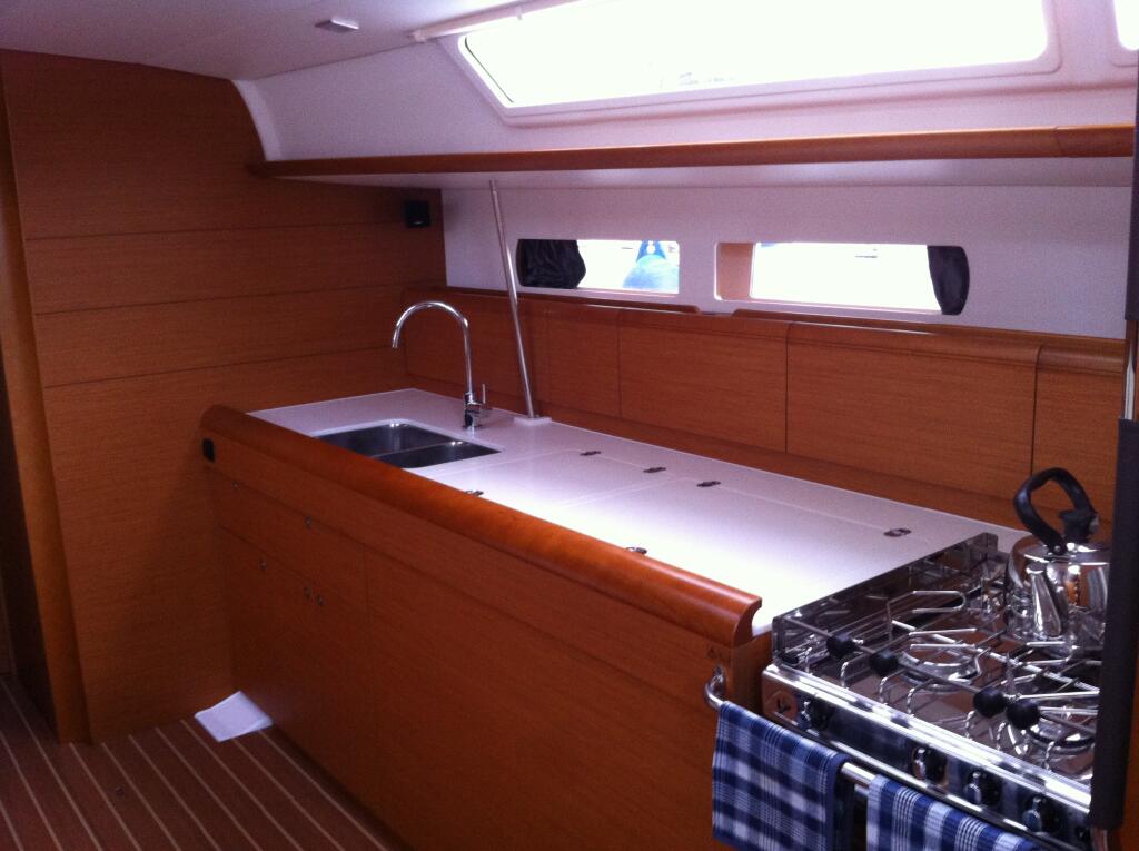 Segelyacht 