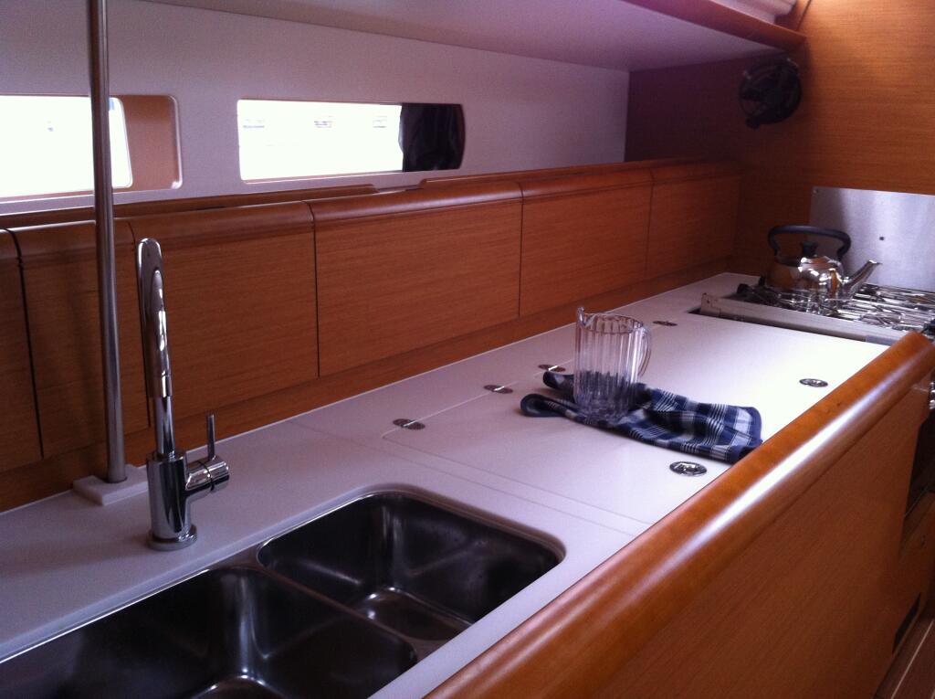 Segelyacht 