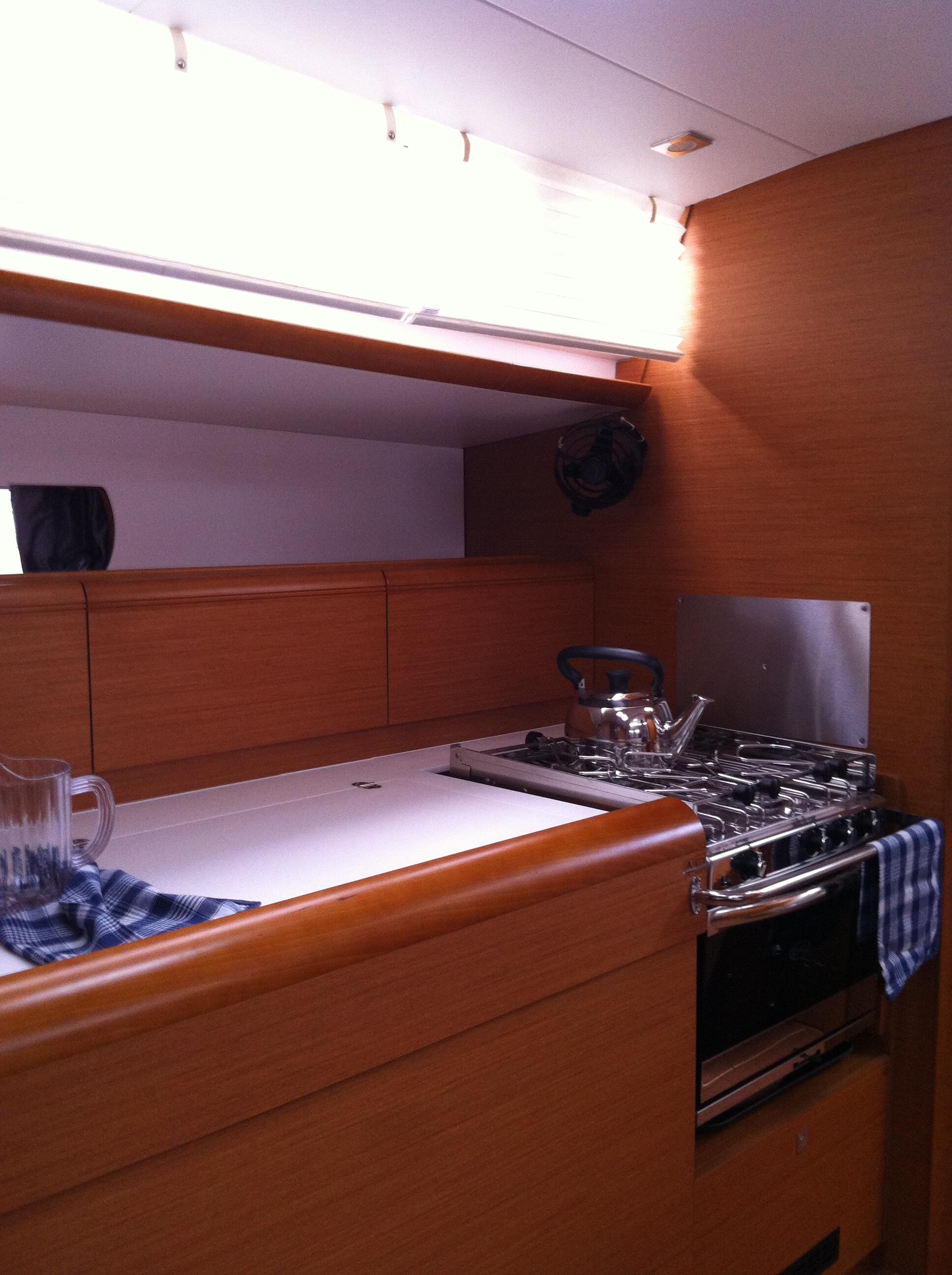 Segelyacht 