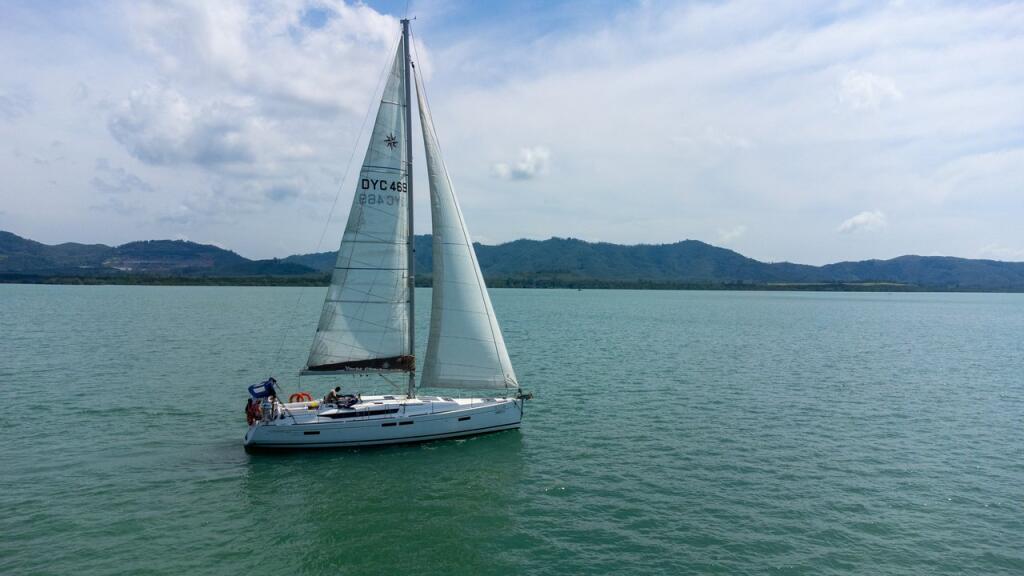 Segelyacht 