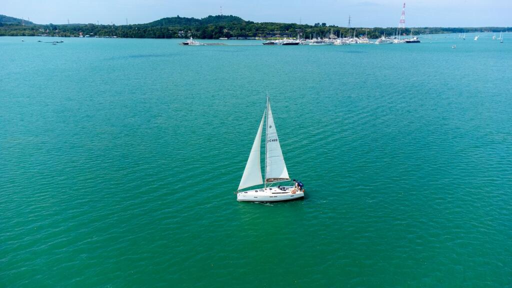 Segelyacht 