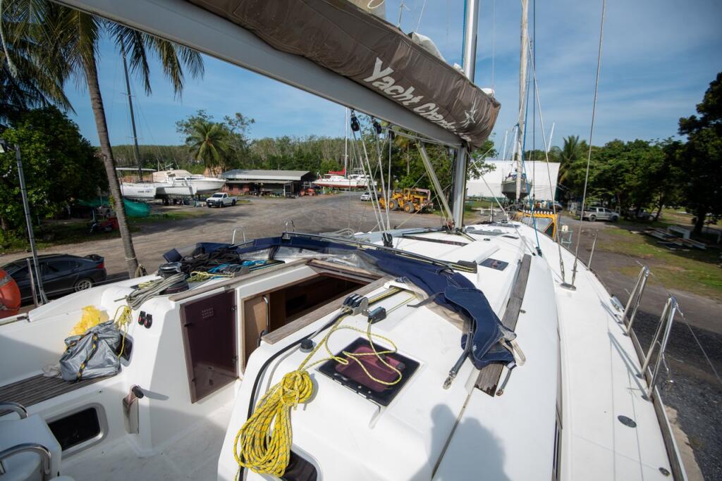 Segelyacht 