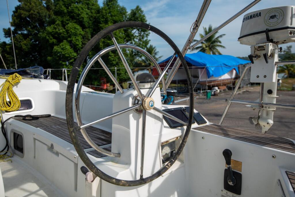 Segelyacht 