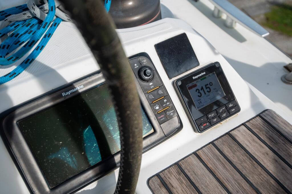 Segelyacht 