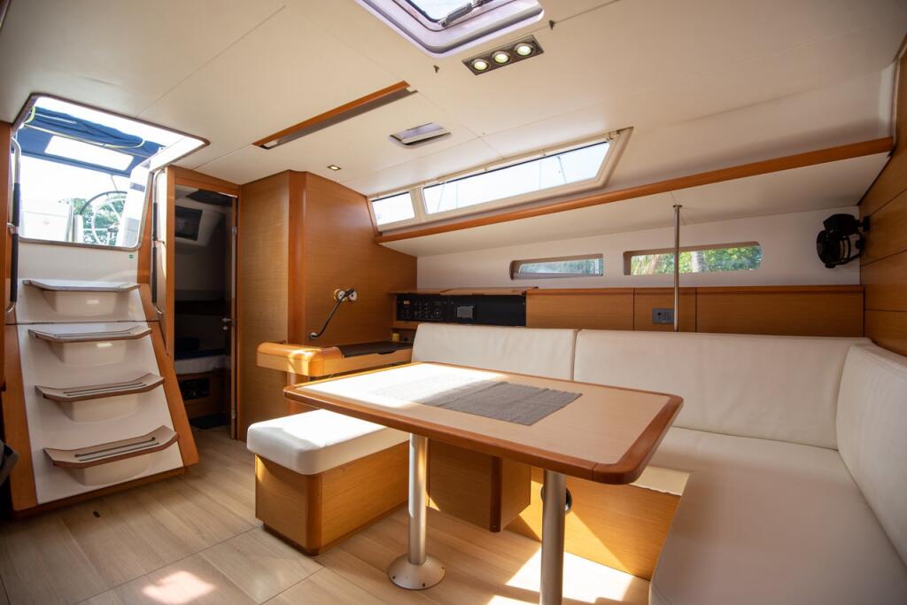 Segelyacht 
