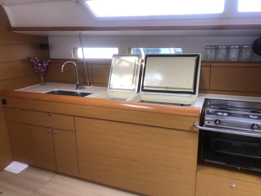 Segelyacht 