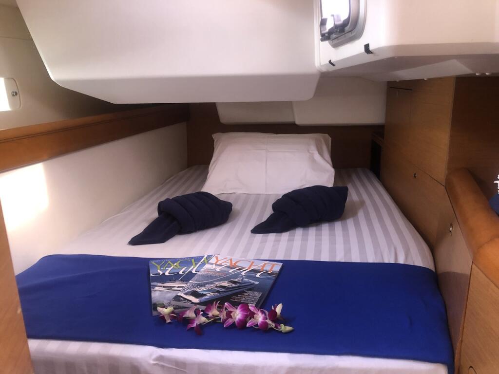 Segelyacht 