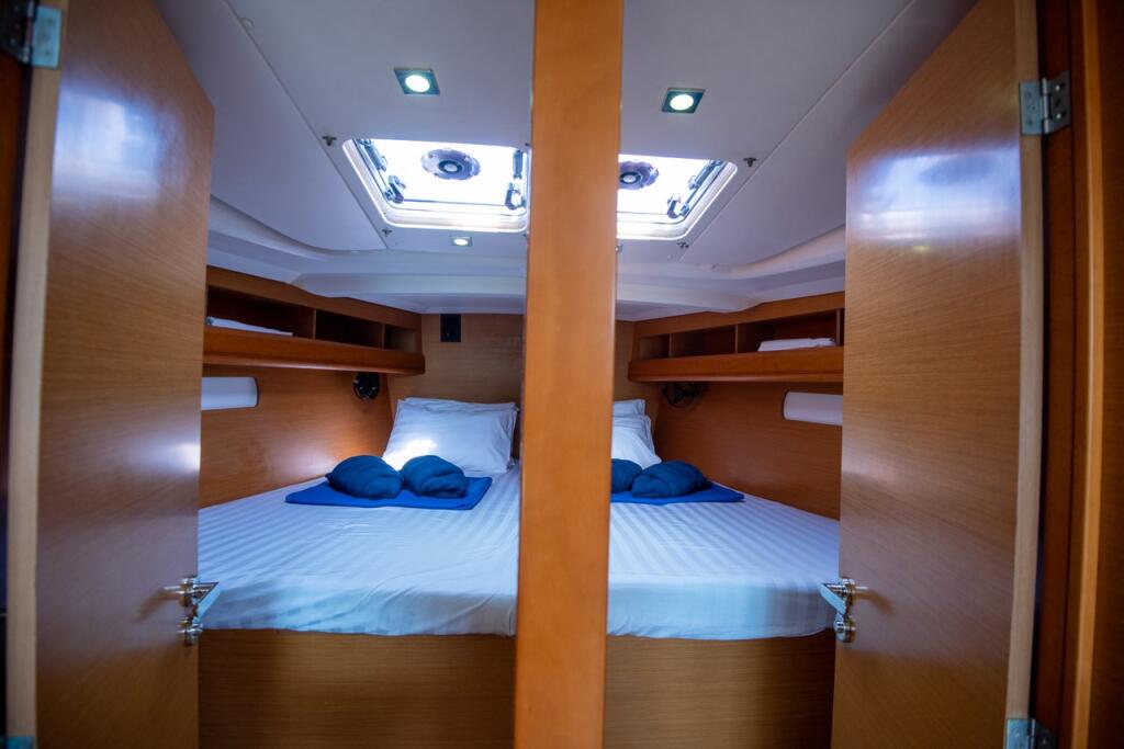 Segelyacht 