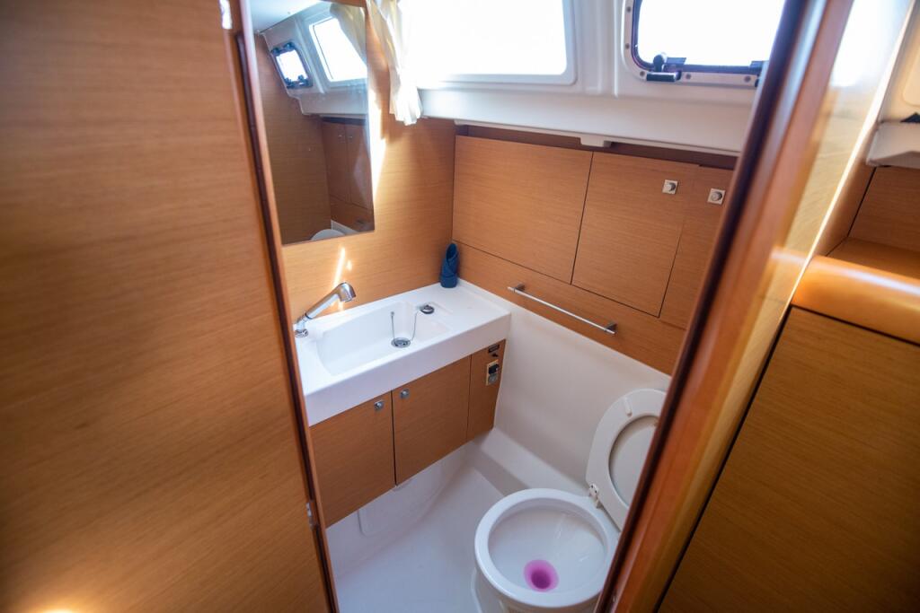 Segelyacht 