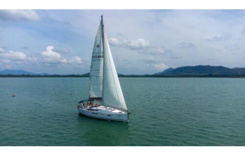Sun Odyssey 469 Aurora Belle