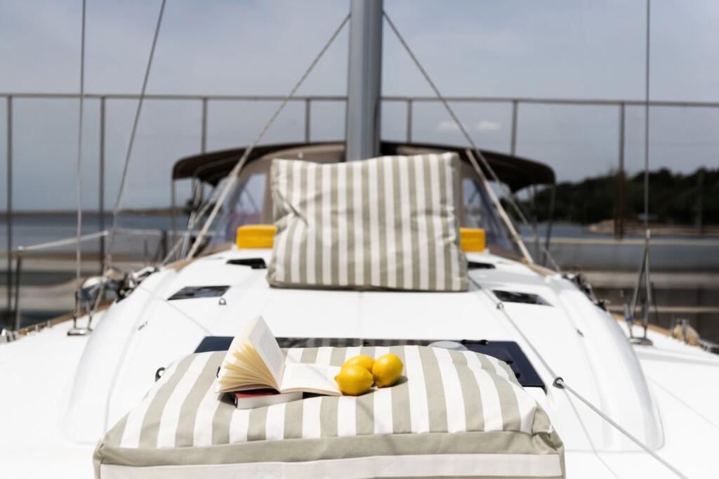 Segelyacht 