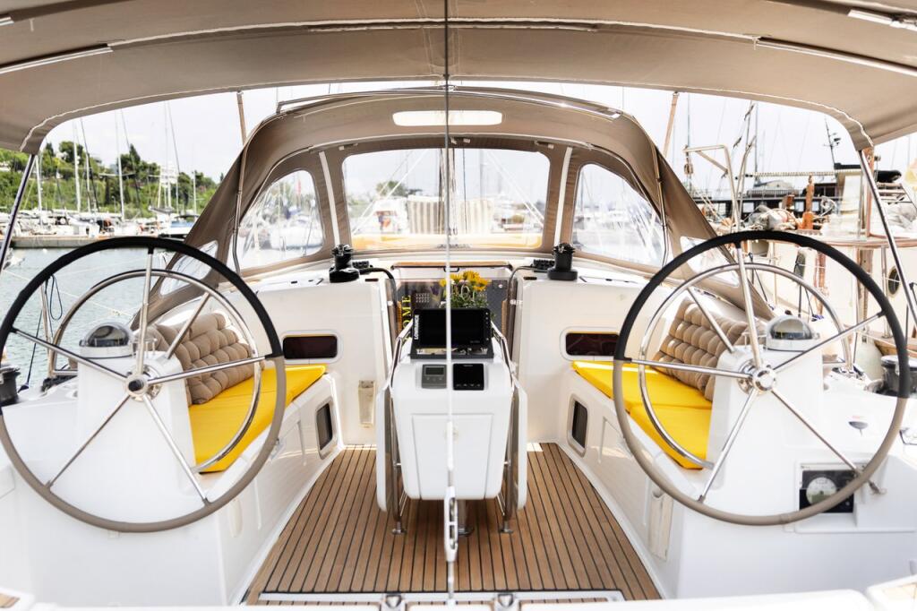 Segelyacht 