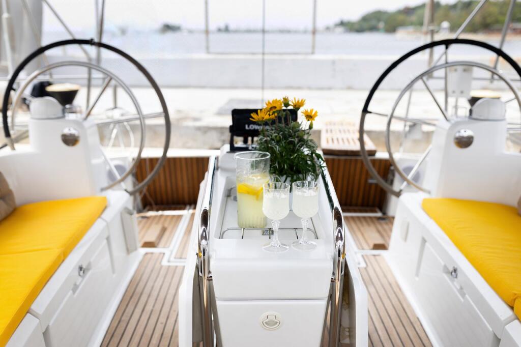 Segelyacht 