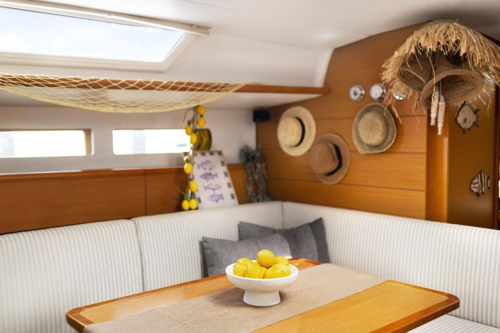 Segelyacht 