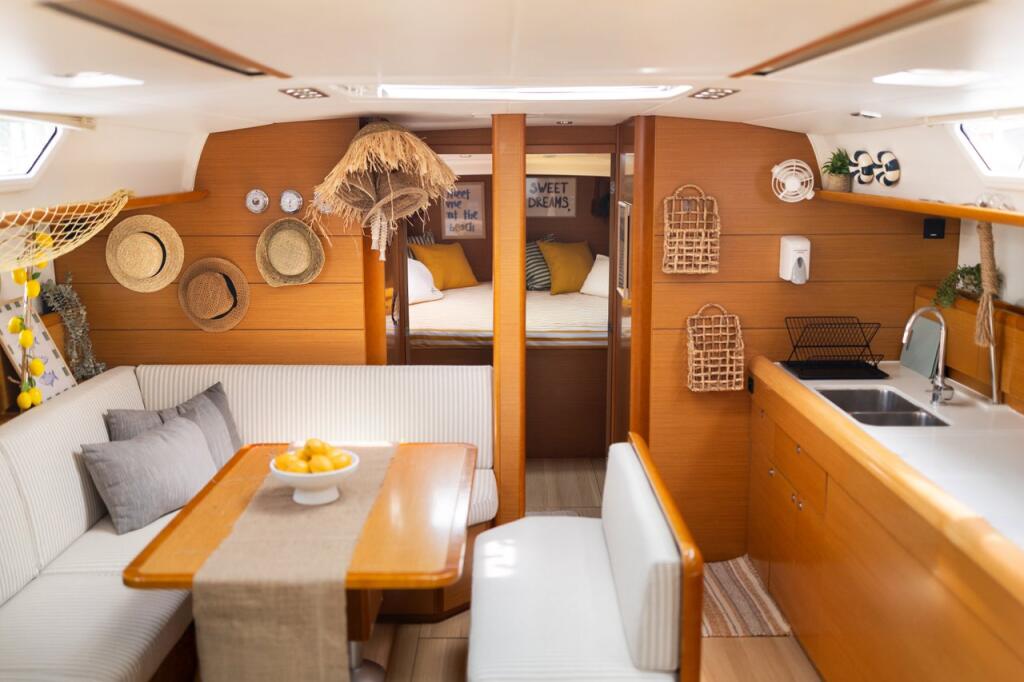 Segelyacht 