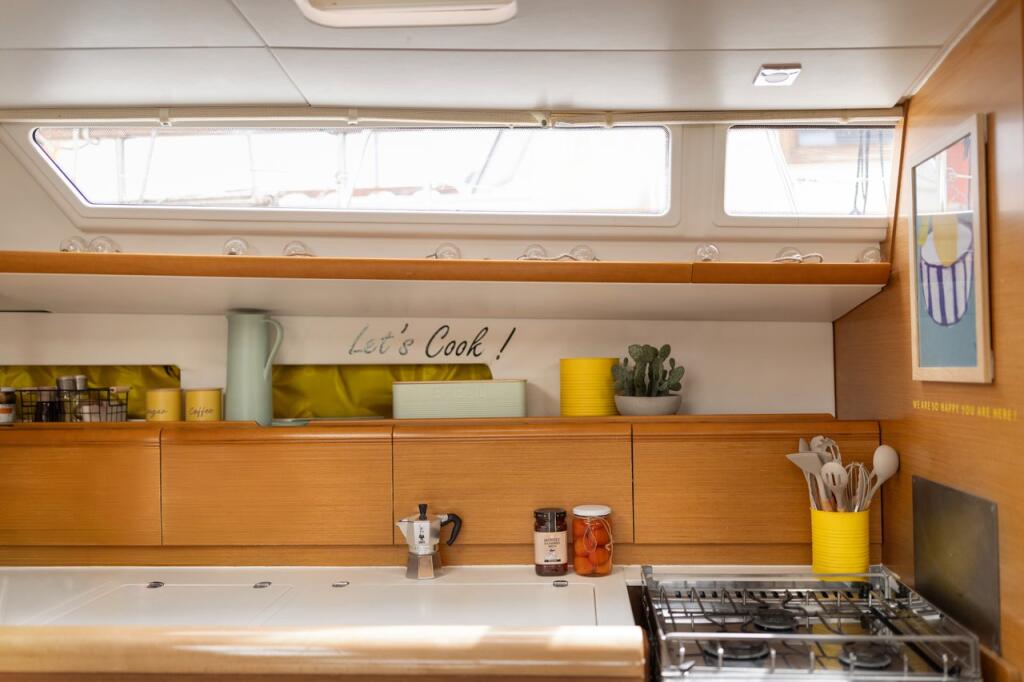 Segelyacht 