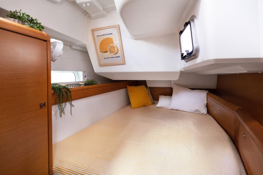 Segelyacht 