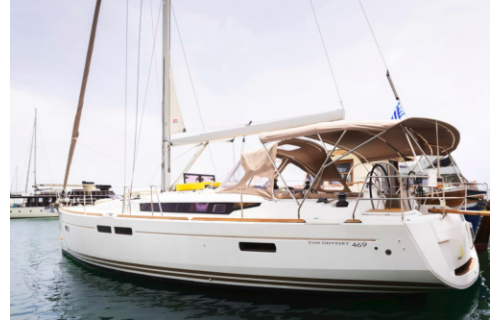 Segelyacht 