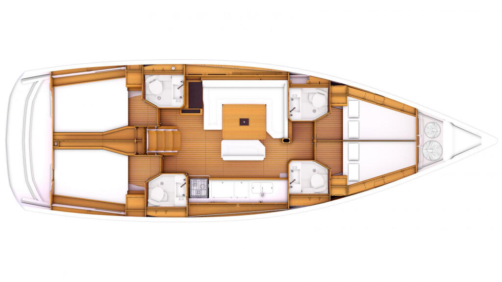 Sailing yacht 