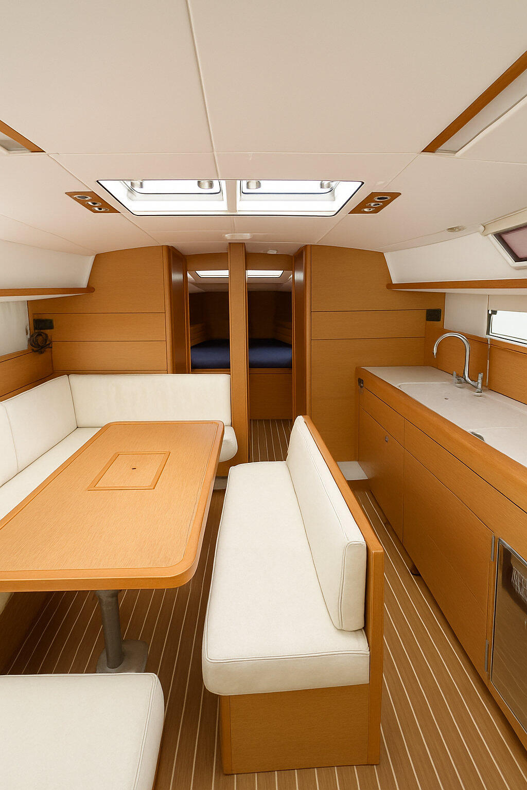 Sailing yacht 