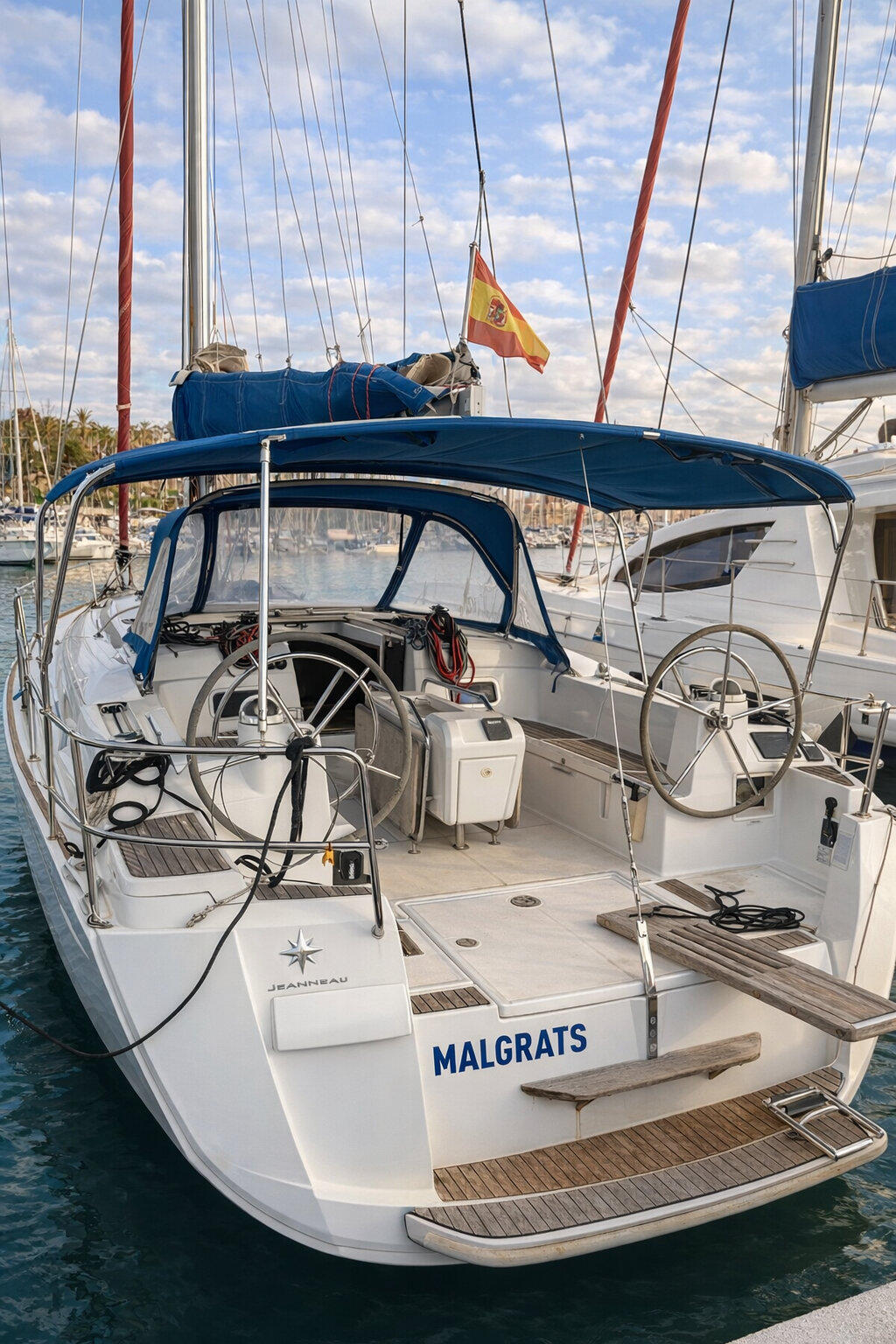 Sailing yacht 