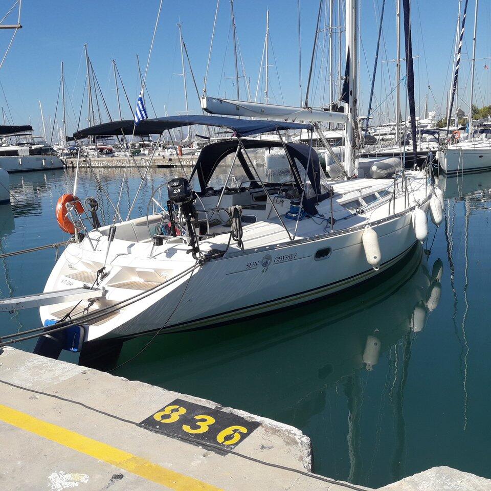 Segelyacht 
