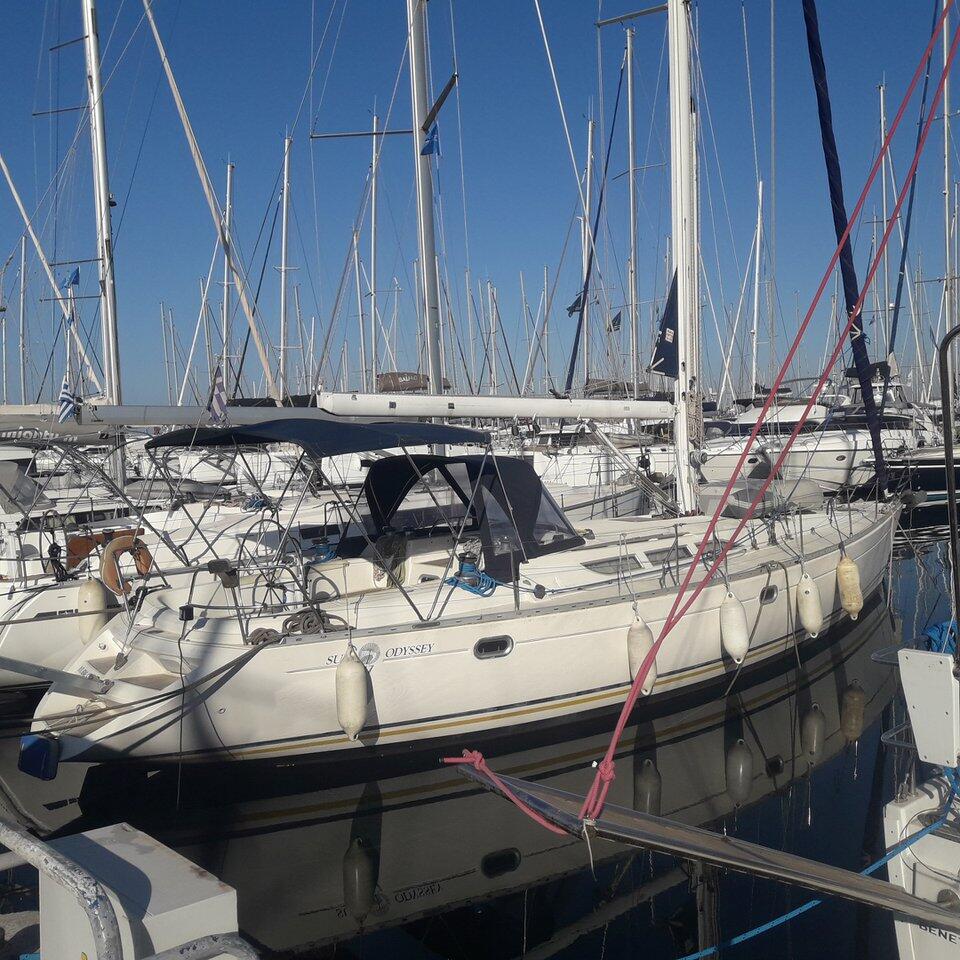 Segelyacht 