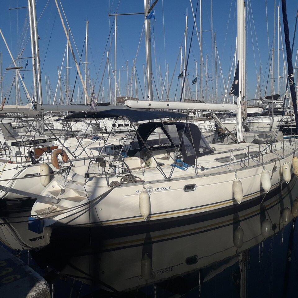 Segelyacht 
