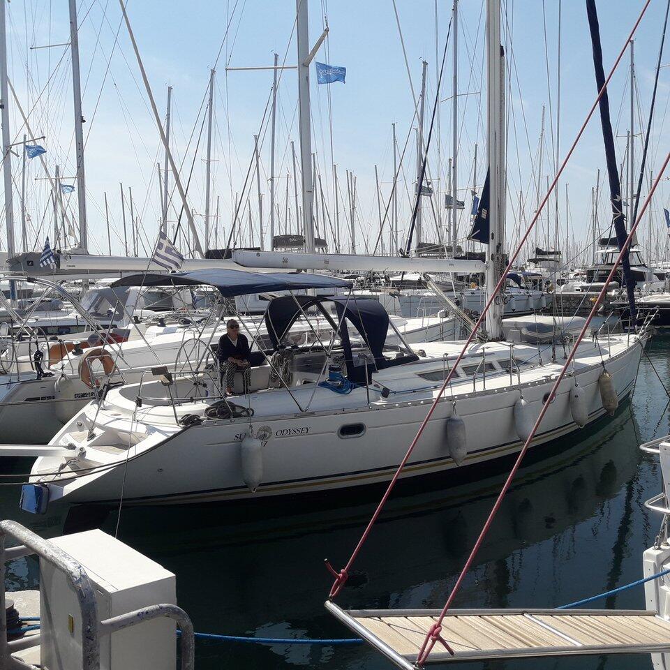 Segelyacht 