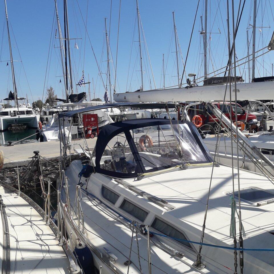 Segelyacht 